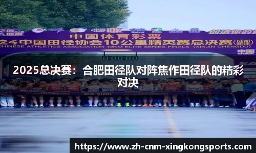 2025总决赛：合肥田径队对阵焦作田径队的精彩对决